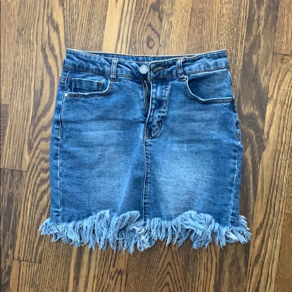 Denim Skirt